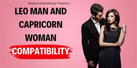 leo man and capricorn woman compatibility|Leo and Capricorn